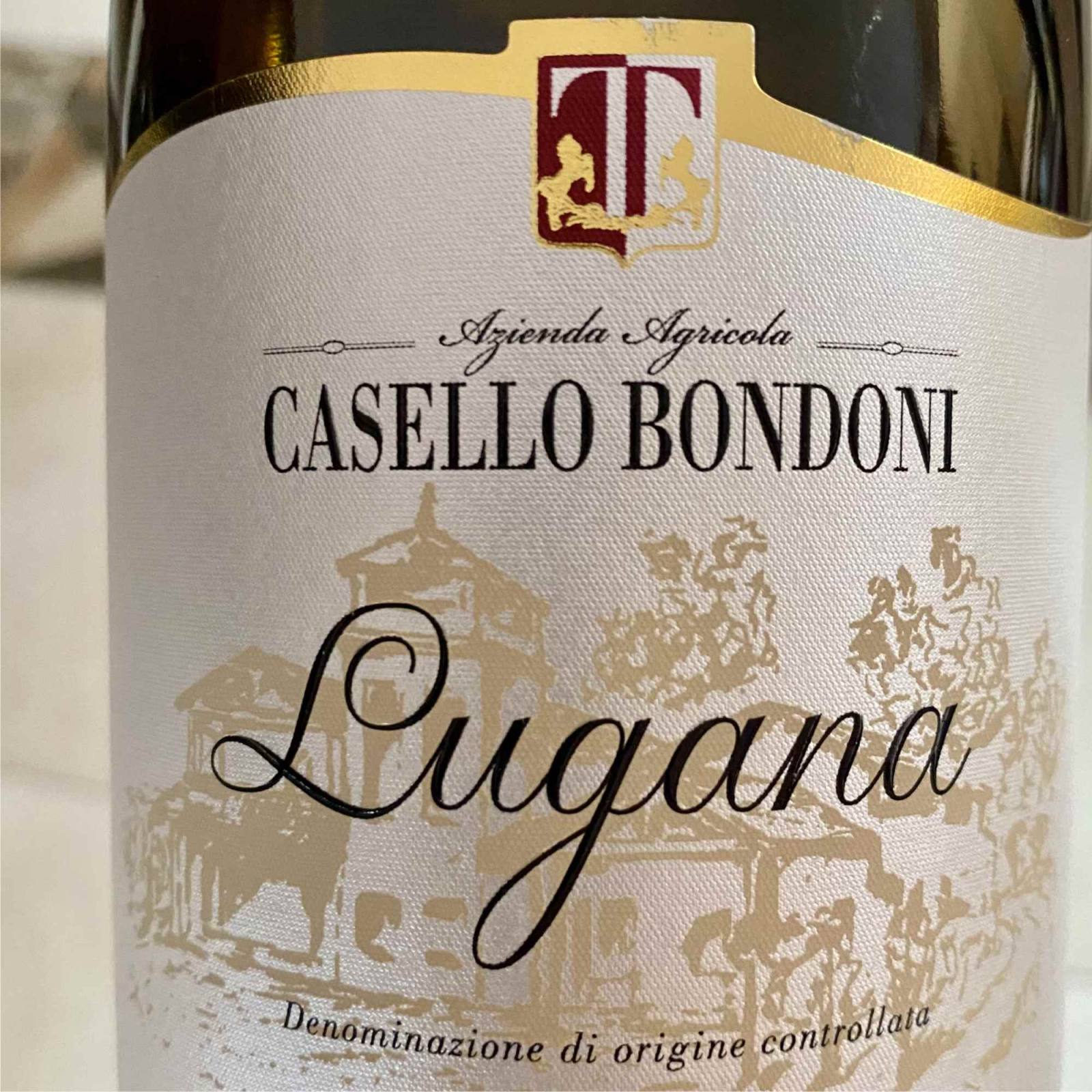 6 Flaschen Casello Bondoni Lugana DOC | Original Gebinde